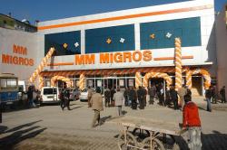 Doğubayazıt`a MM Migros 